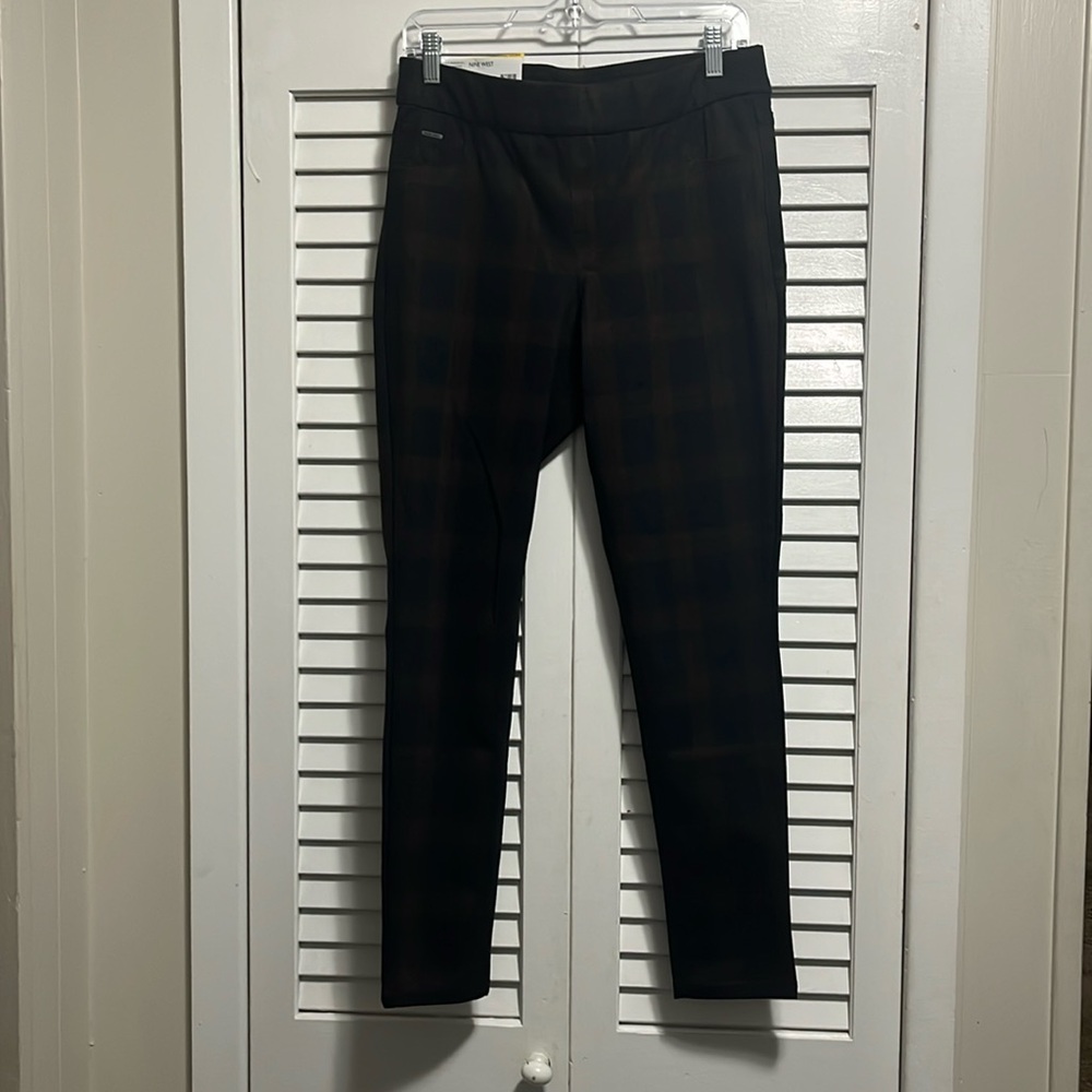 Nine West skinny slacks “Heidi” style stretchy 👖NWT